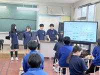 【8年音楽】リズムアンサンブル発表会