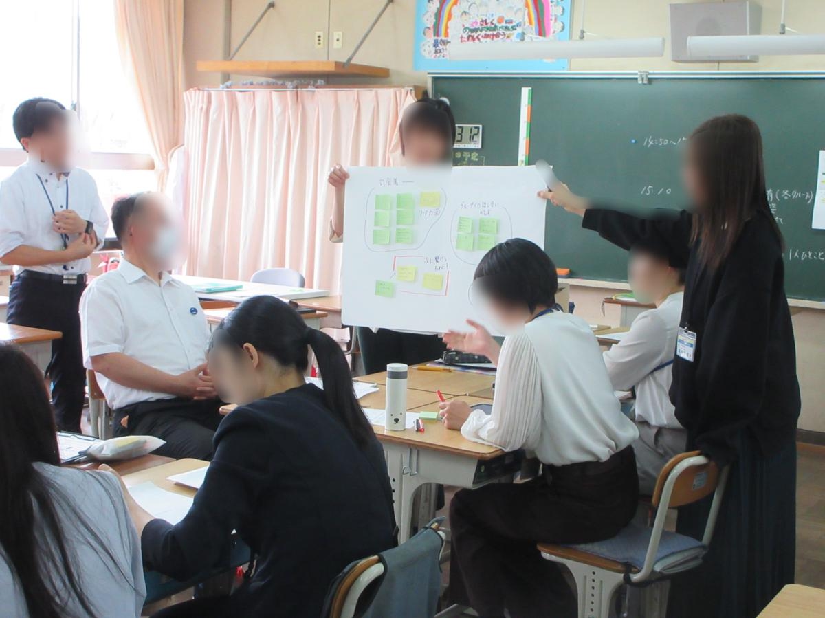 【学校より】教職員の研修の様子