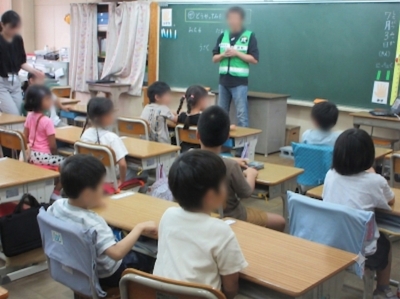 【学校より】1年生の防災教育