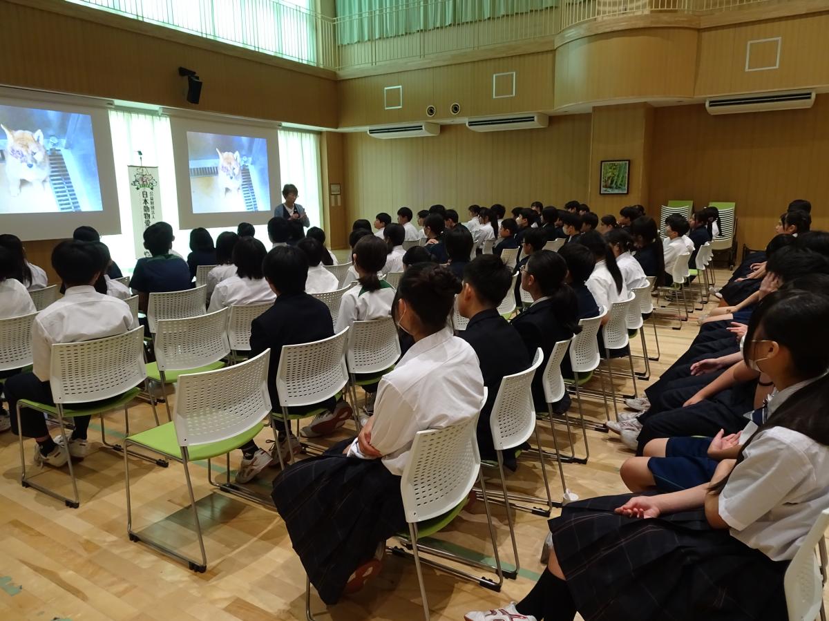 【7年】命の授業