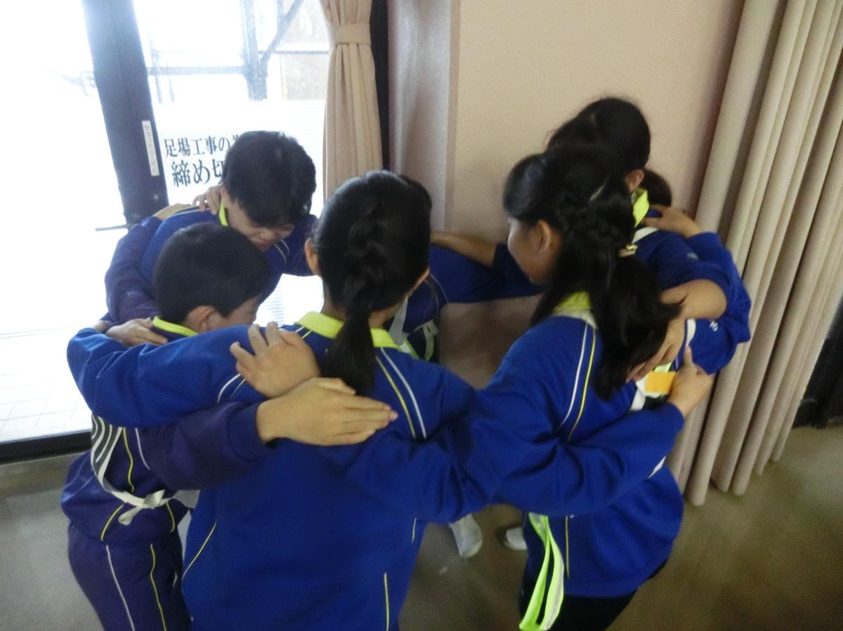 6年生 自転車大会
