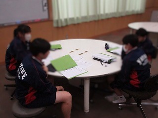 【8学年】職場体験学習 事前打ち合わせ