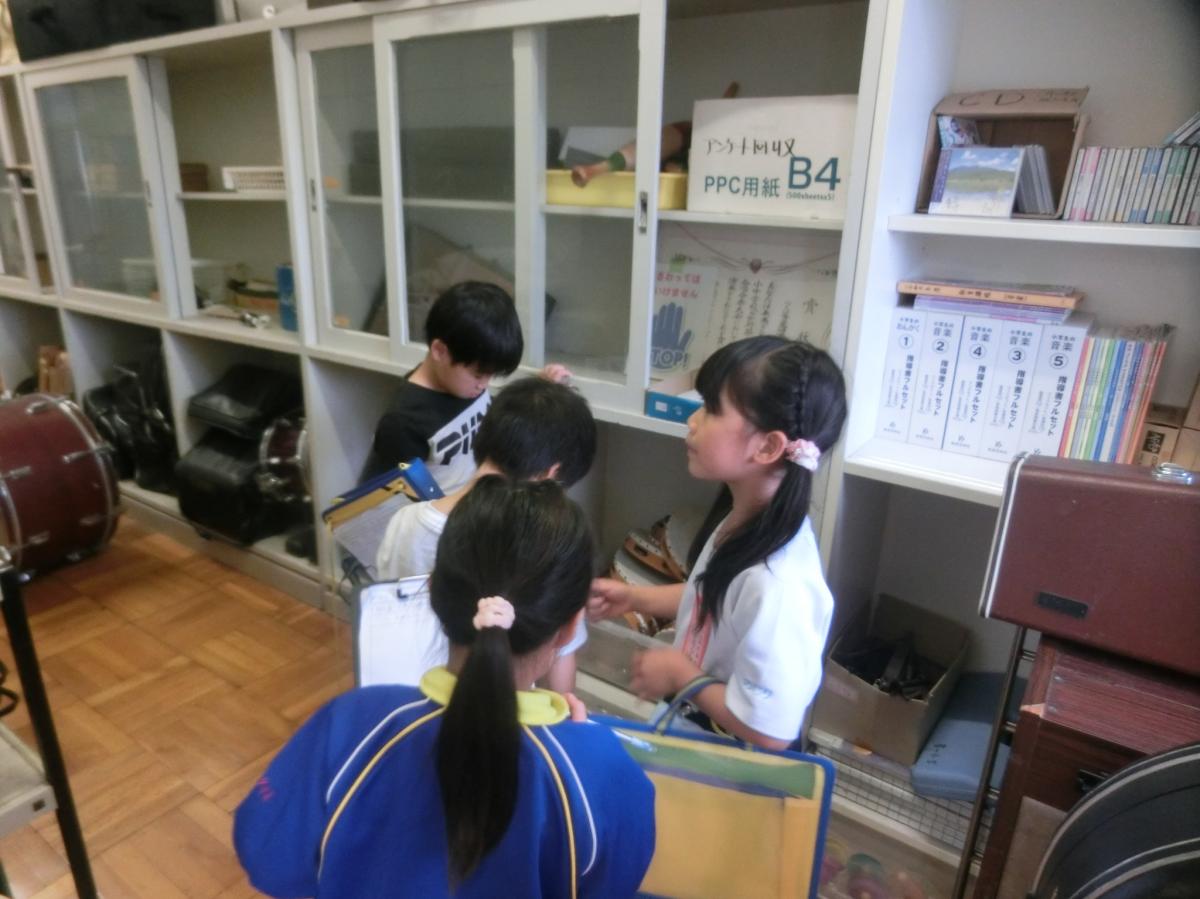 【1年生】学校探検!
