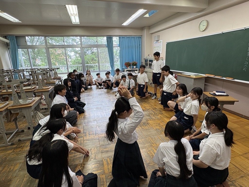 学級レクを行いました!