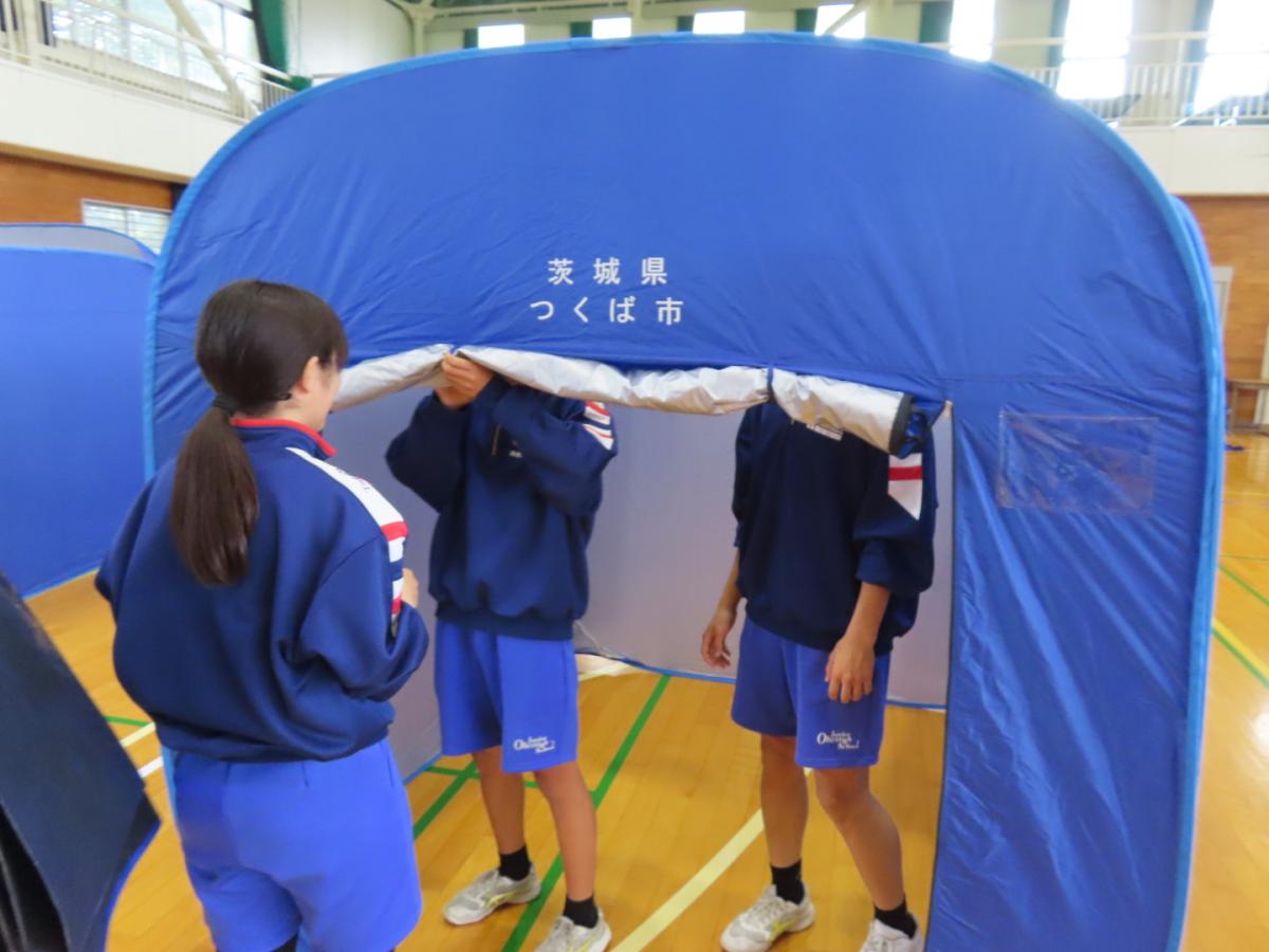 6/25 防災について学びました。