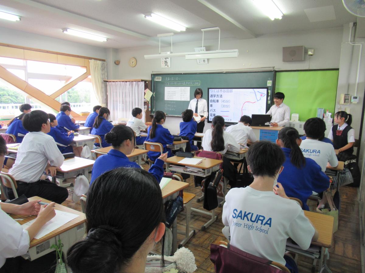 【9学年】先輩に学ぶ会