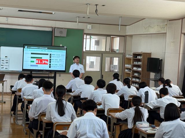 私立高校説明会が実施されました