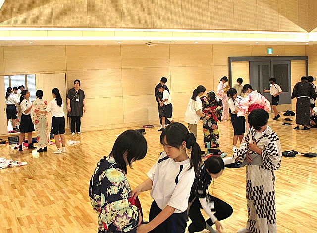 7月7日(火)家庭科の授業(7年生)