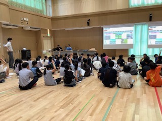 5年生 社会 ゲストティーチャーをお招きして
