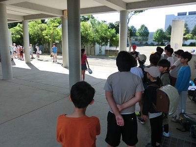 みんなであいさつプロジェクト始動!