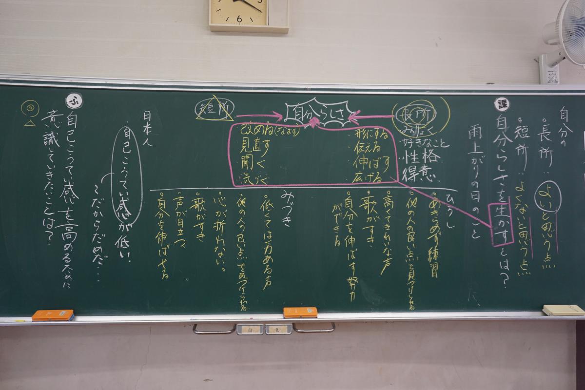 雨上がりの日のこと(6年:道徳)