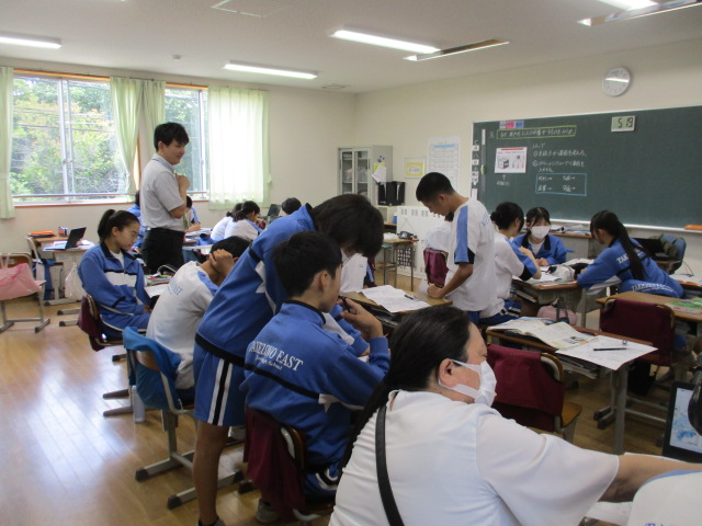 7月8日(水)8年生 社会
