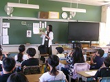 読み聞かせを聞きながら山場を考える!!