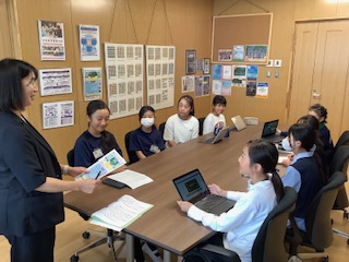 児童がみんなで作り上げたスローガン