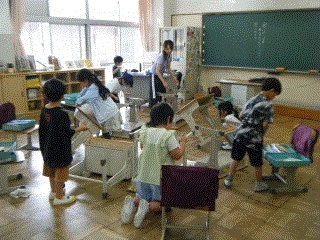 夏休み前に大そうじ 7月8日