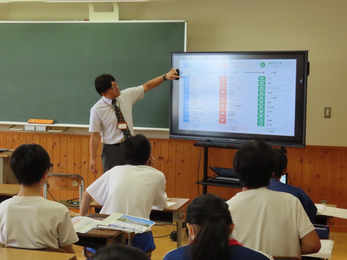 9年生親子進路学習会