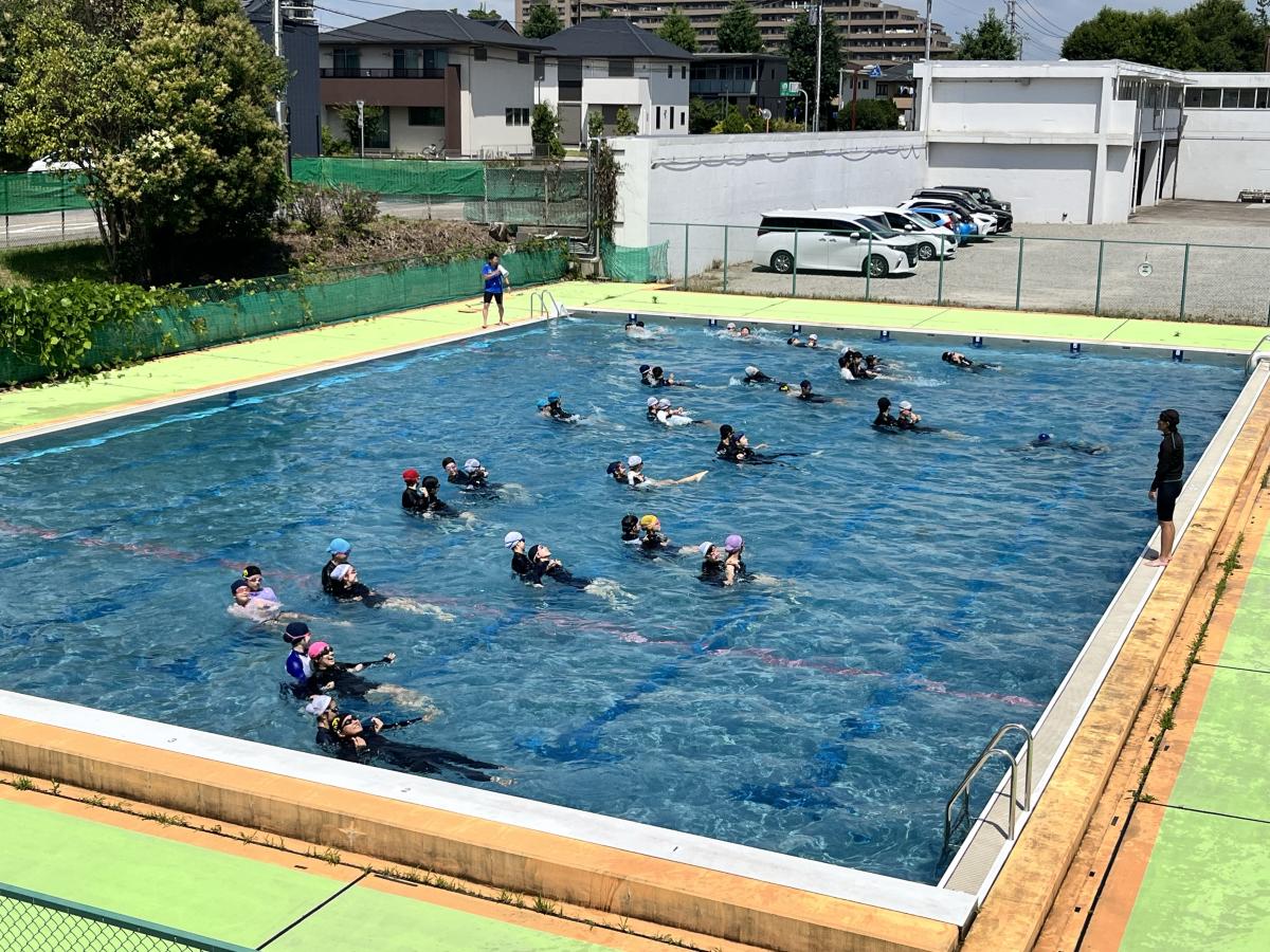 7月10日(金)9年生 体育