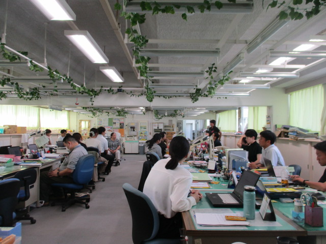 7月9日(木)職員集会