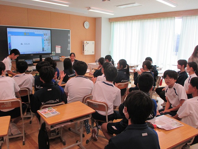 7月10日(金)全校レクリェーション