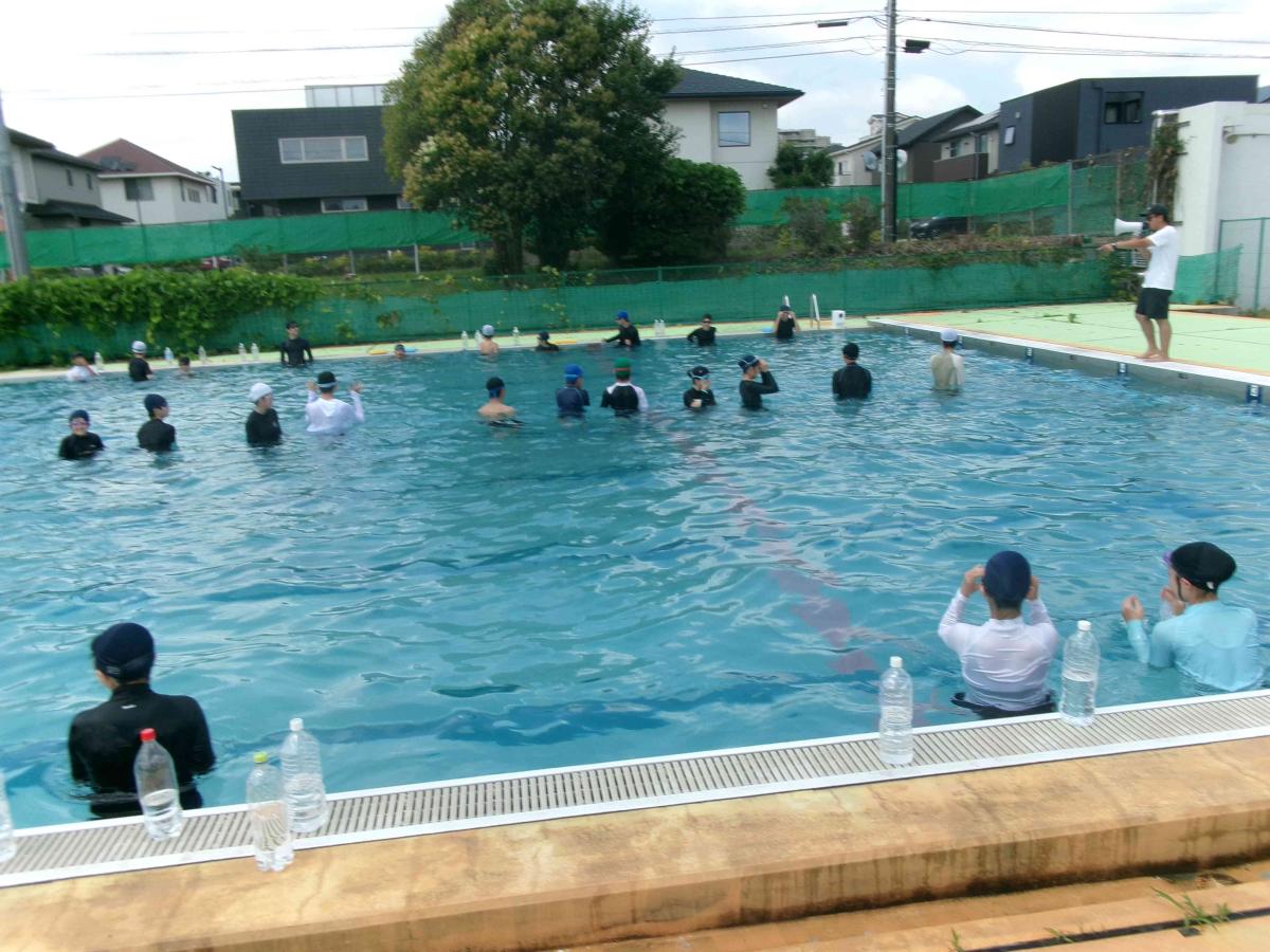 7月13日(月)8年生 体育