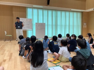 5年生の道徳~スクールカウンセラーさんを講師として~