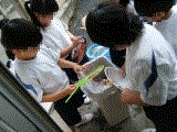 むきむき…