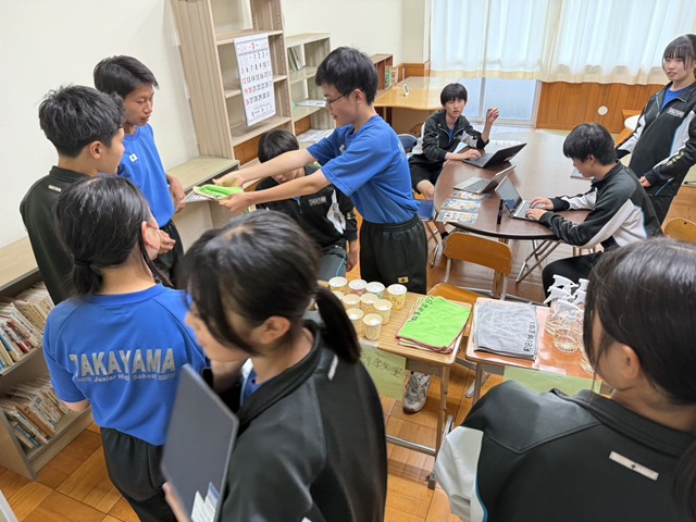 生徒会主催のクリーンアップ作戦が行われました!