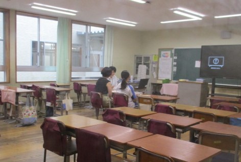 7月13日(月)二者・三者面談