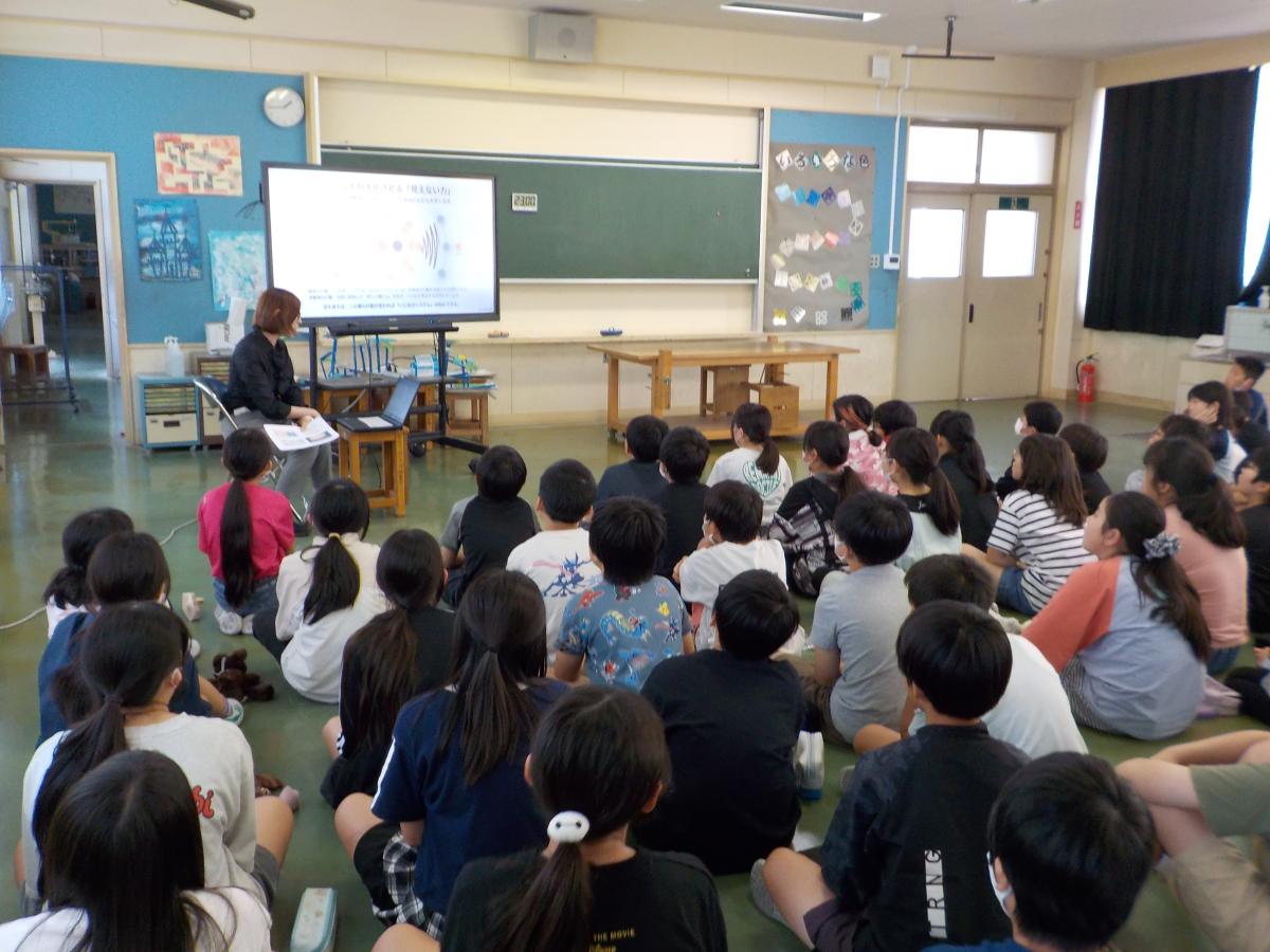 6年生 校長先生といじめについて考えました