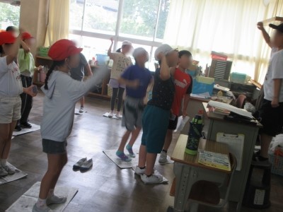 【学校より】本日のさわやか活動2