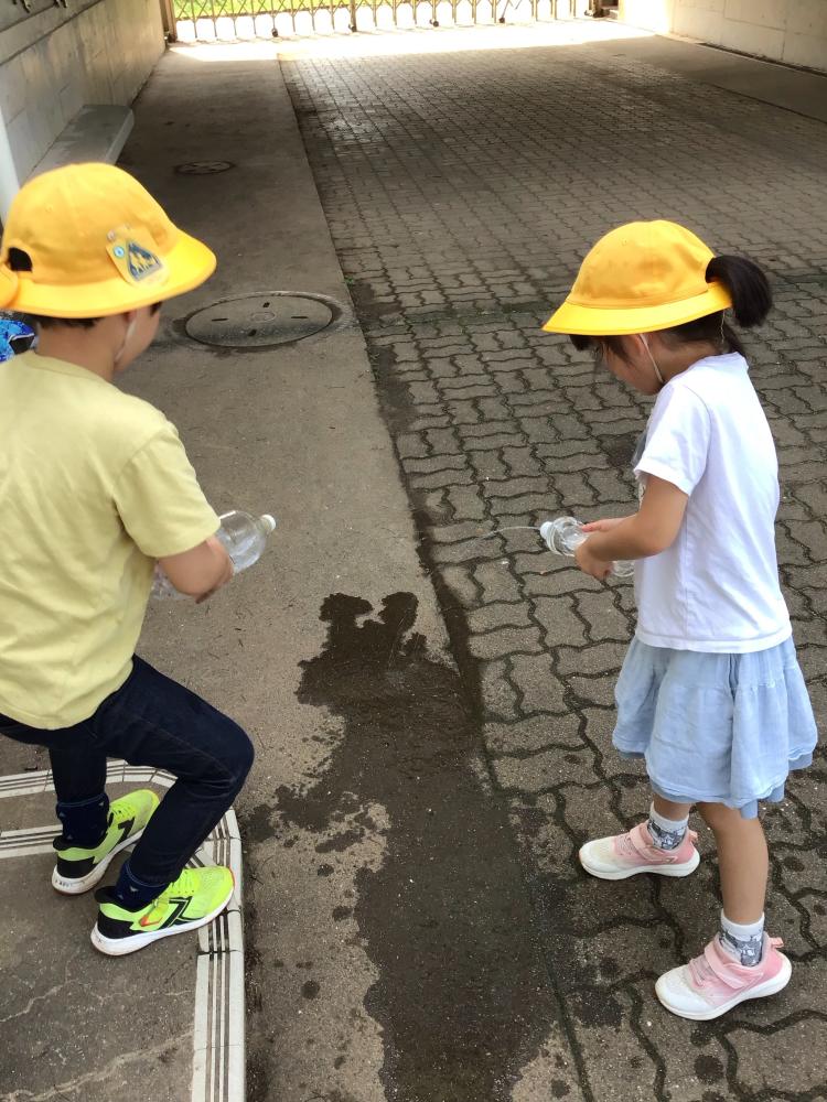 【1年生】水遊び