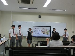 7/14 つくば市英語プレゼンテーションフォーラム