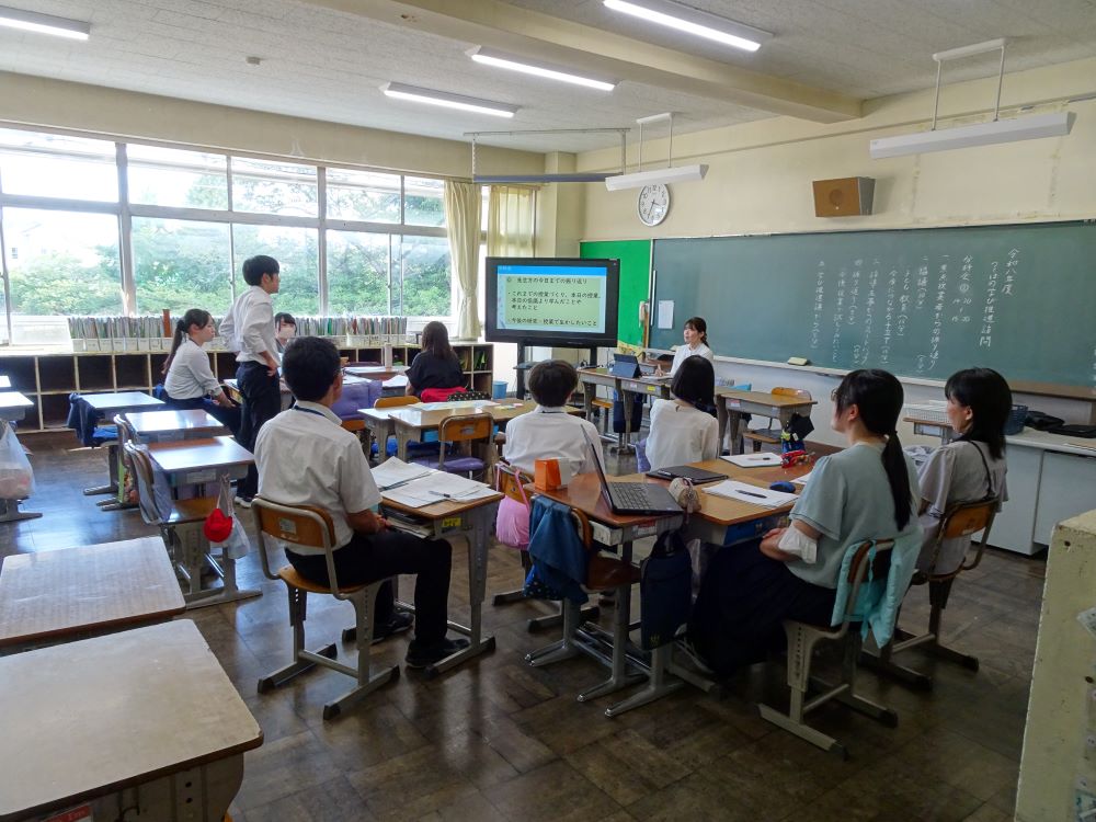 令和8年度学び推進訪問が行われました