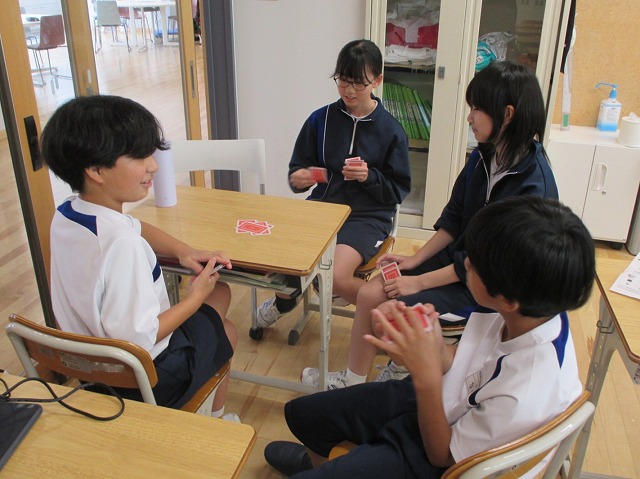 7月16日(木)生徒会企画「自由時間」