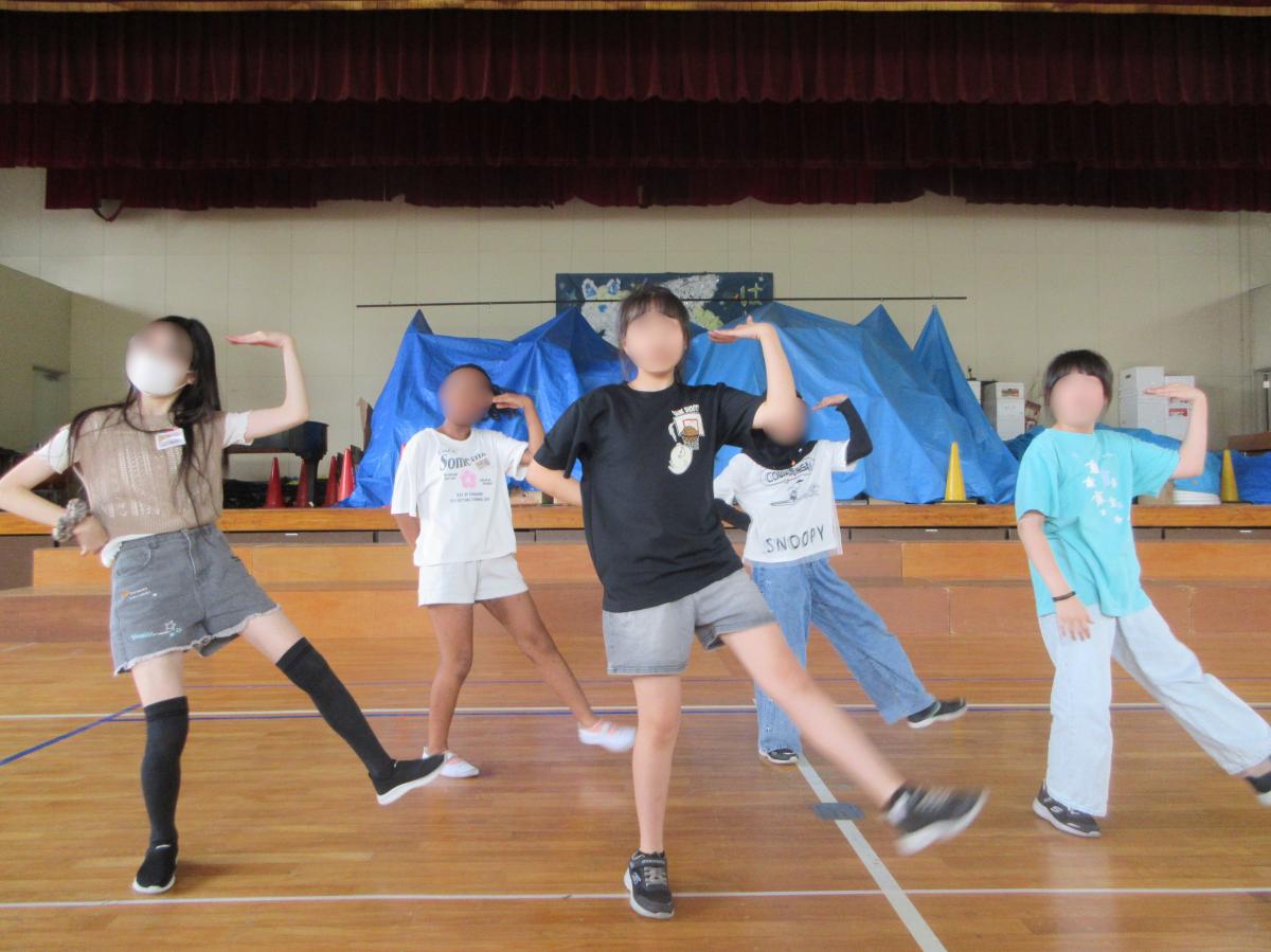 【学校より】吾妻まつりでダンスLabo・音楽Laboが発表します
