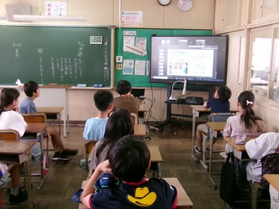 【学校より】夏休み前集会を行いました