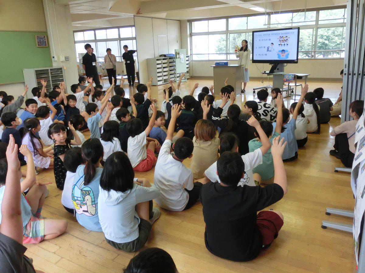 いよいよ明日から夏休み!
