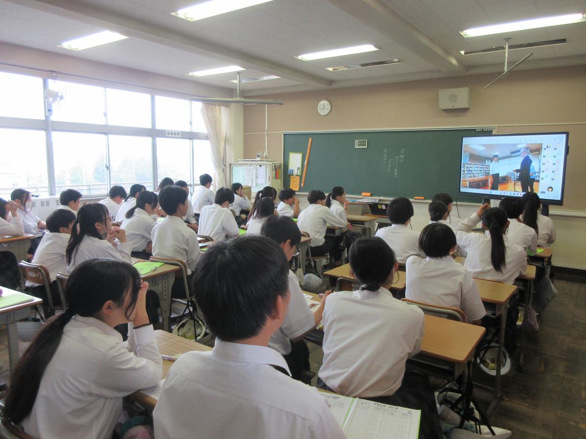 令和8年度 夏休み前全校集会
