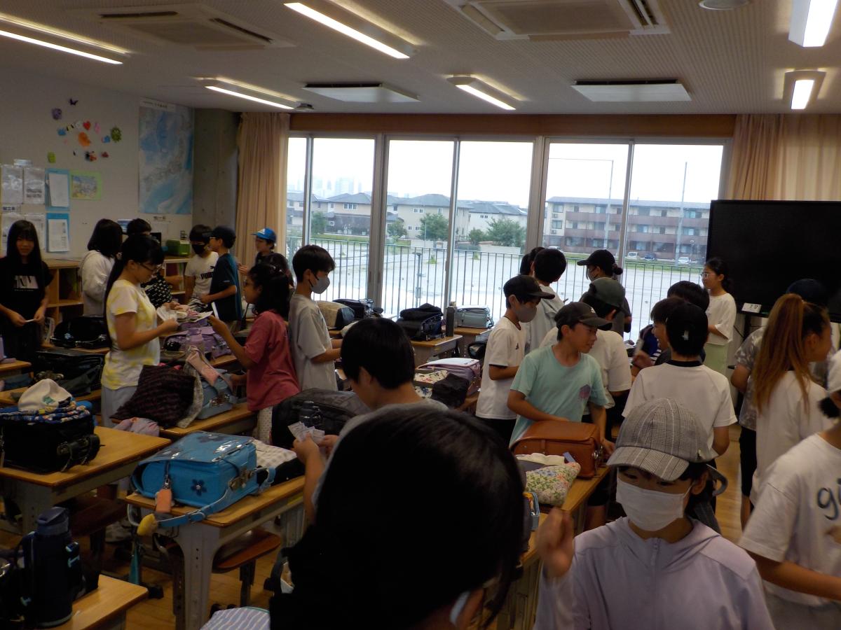 夏休み前の様子~6年生~
