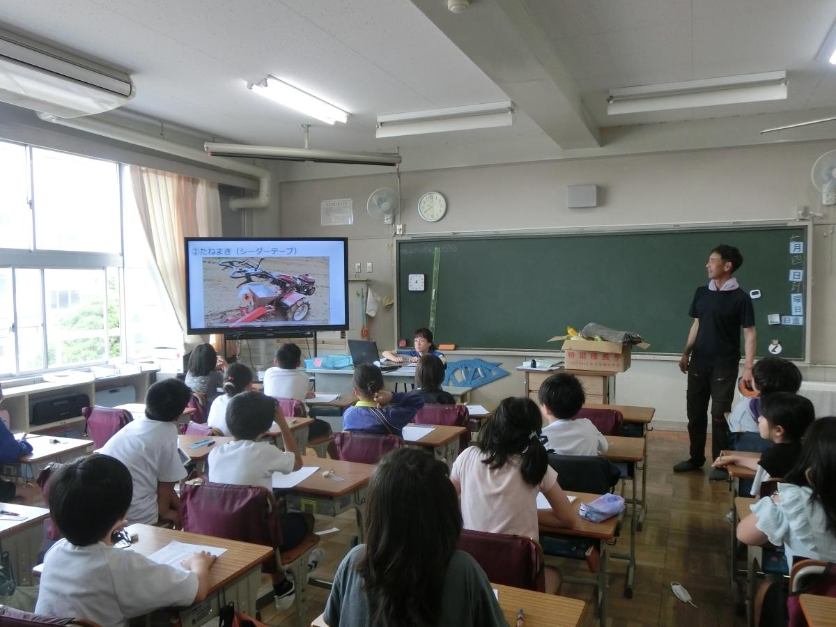 社会「農家の仕事」