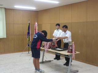 7/17 夏休み前集会