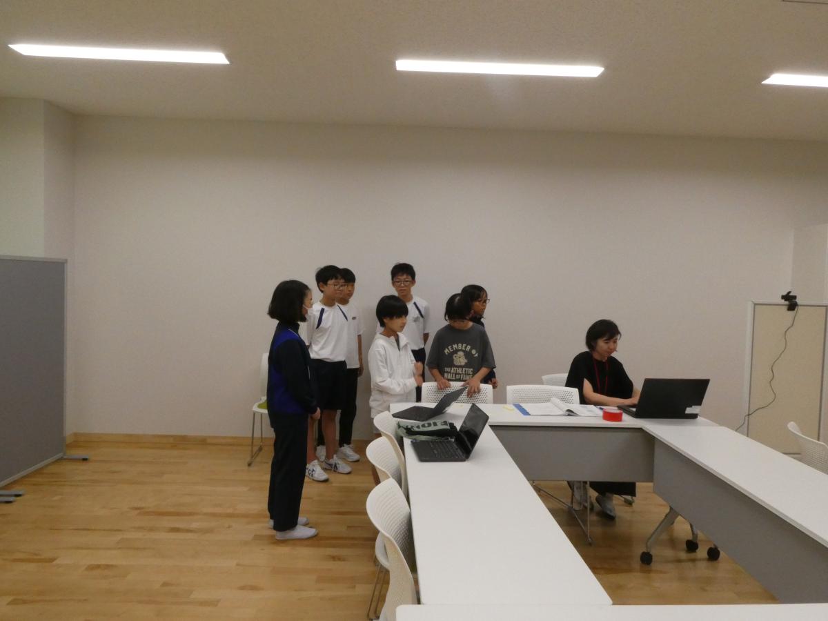 夏休み前集会を行いました