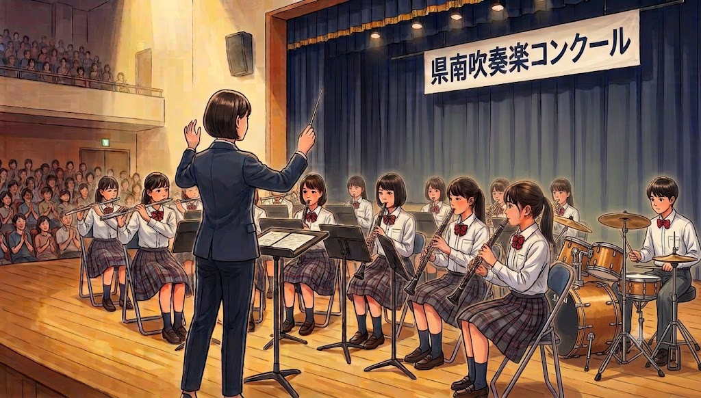 県南吹奏楽コンクール