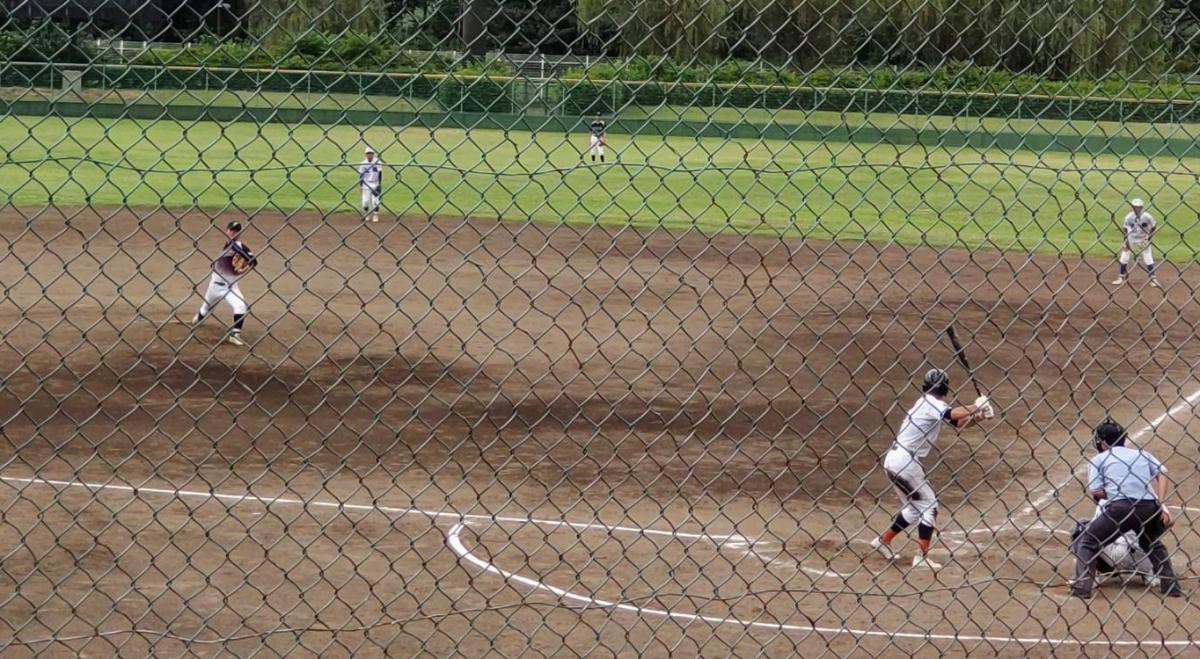 県大会初戦【野球部】