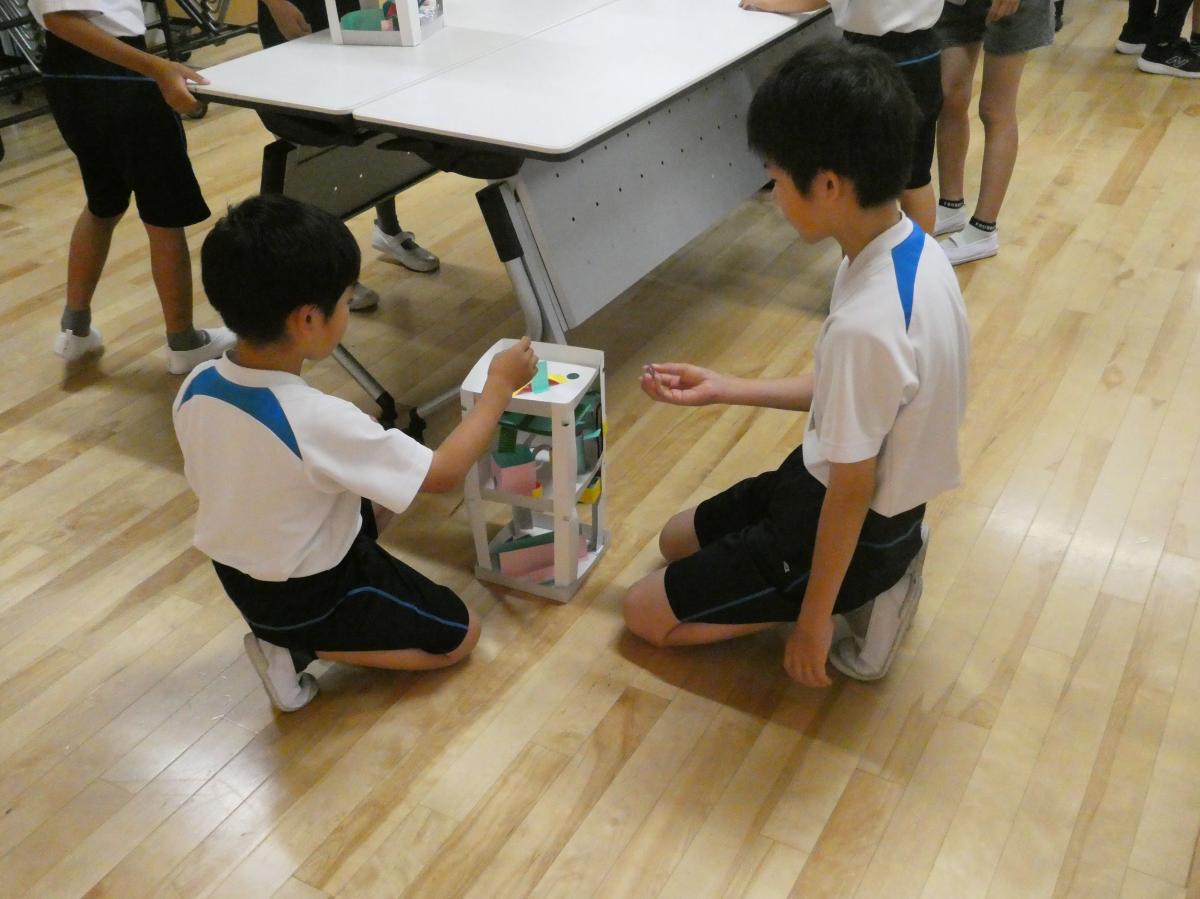 2年生の笑顔のために! 〜「コロコロガーレ」交流会と体力テストのサポート〜