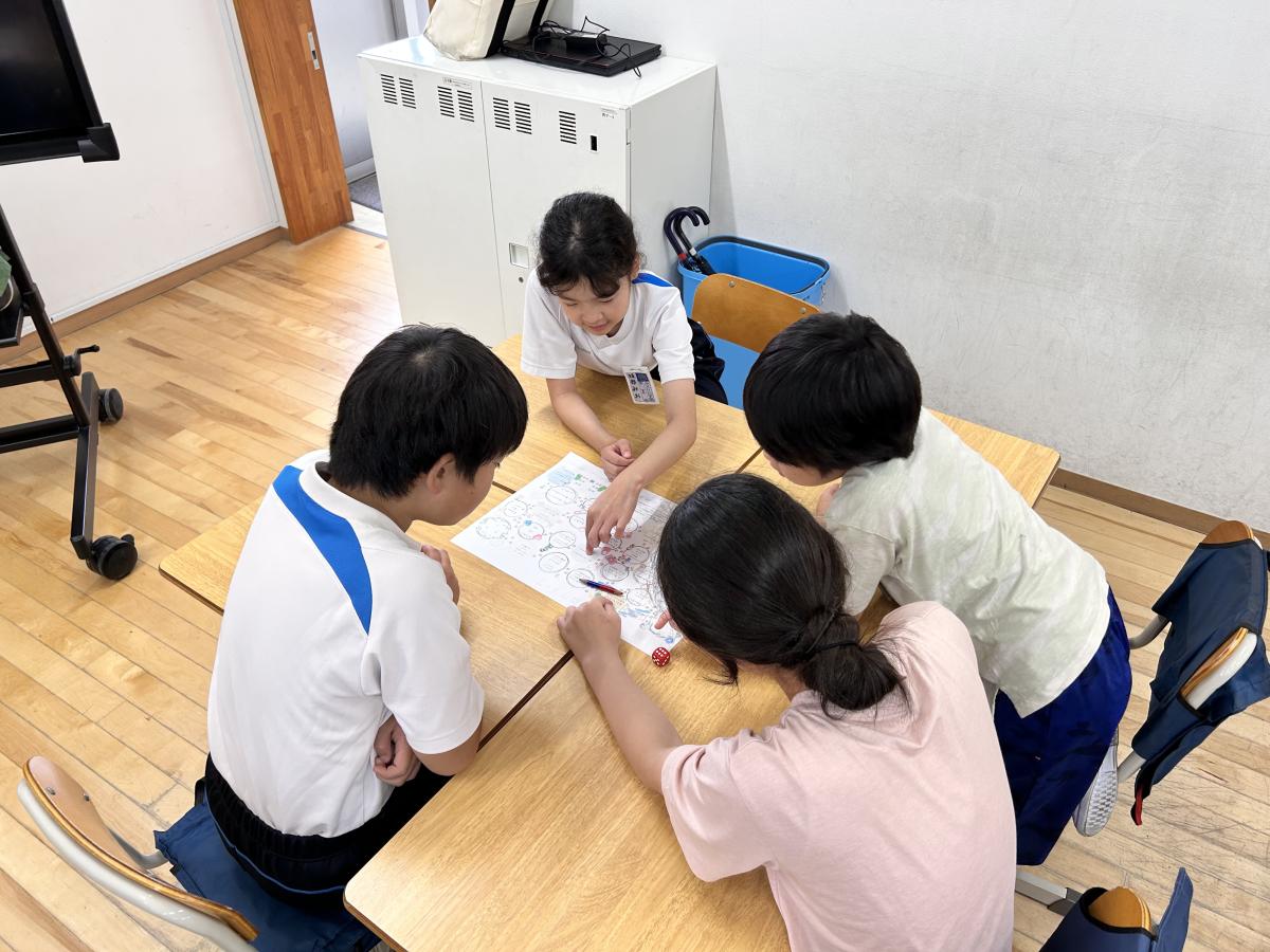 これまでの成長を分かち合う最終週! 〜笑顔の学年交流会とオンライン学年集会〜