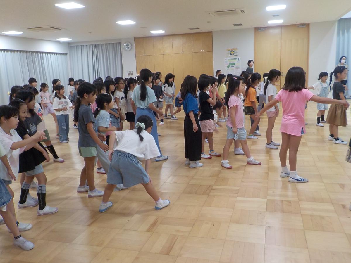 2年生夏休み前集会