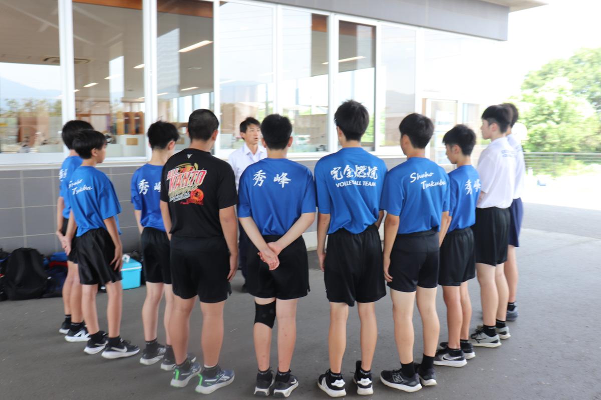 県大会【卓球部・男子バレーボール部】