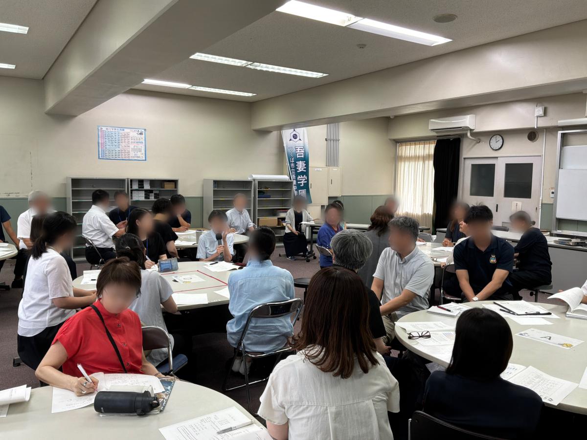 【学校より】 第1回学園保健安全委員会