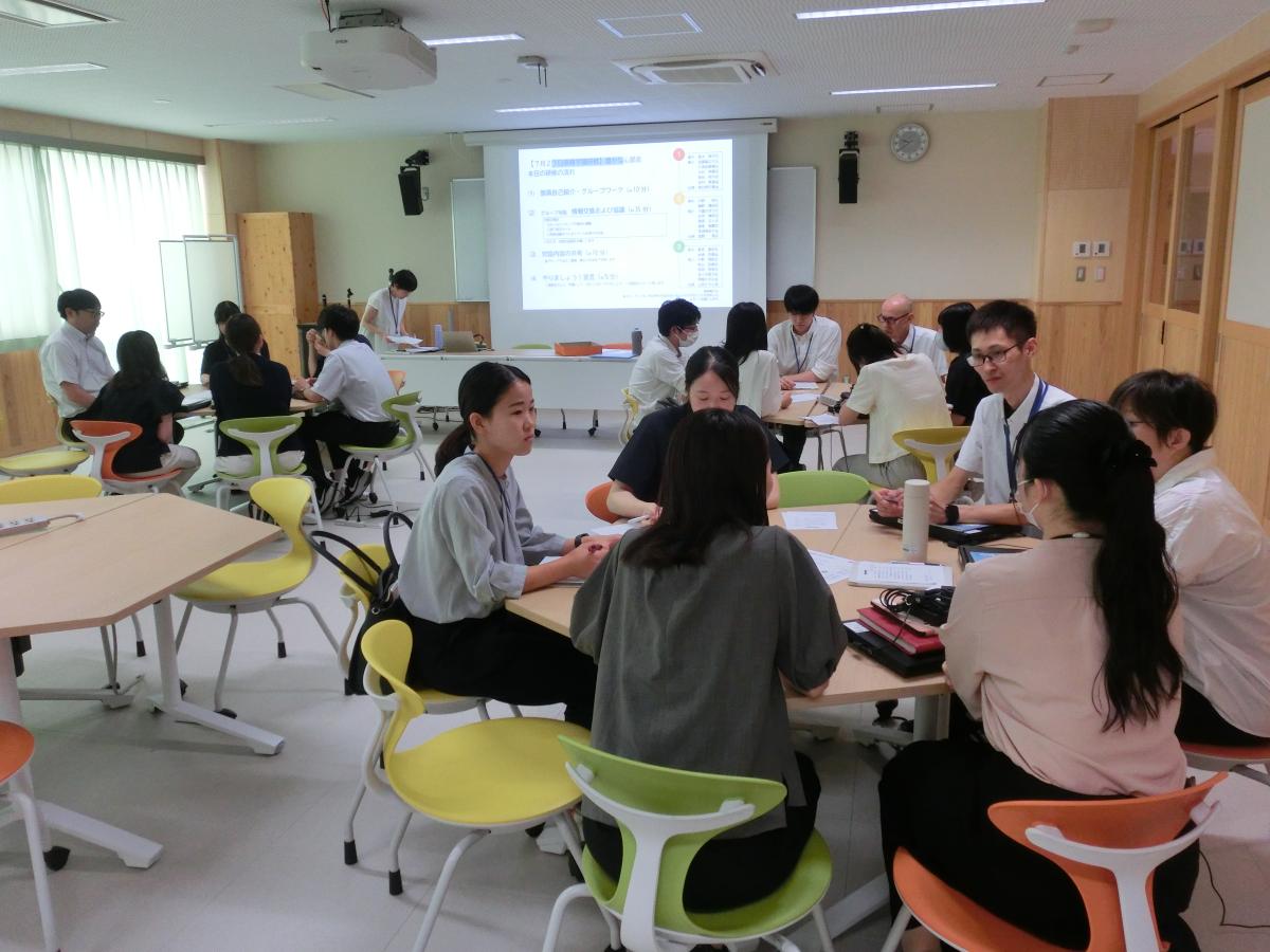 翠輝学園研修会を行いました